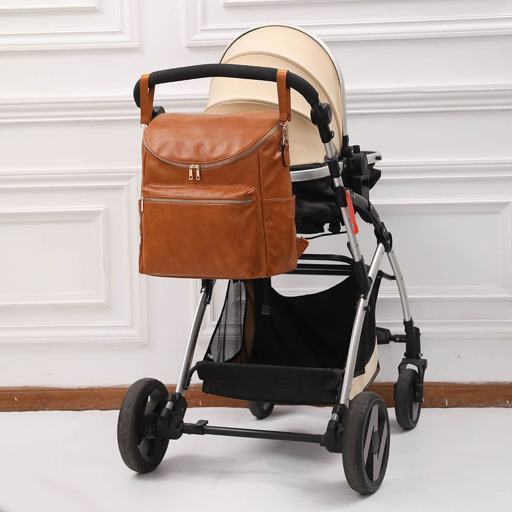 Large capacity mother and baby bag