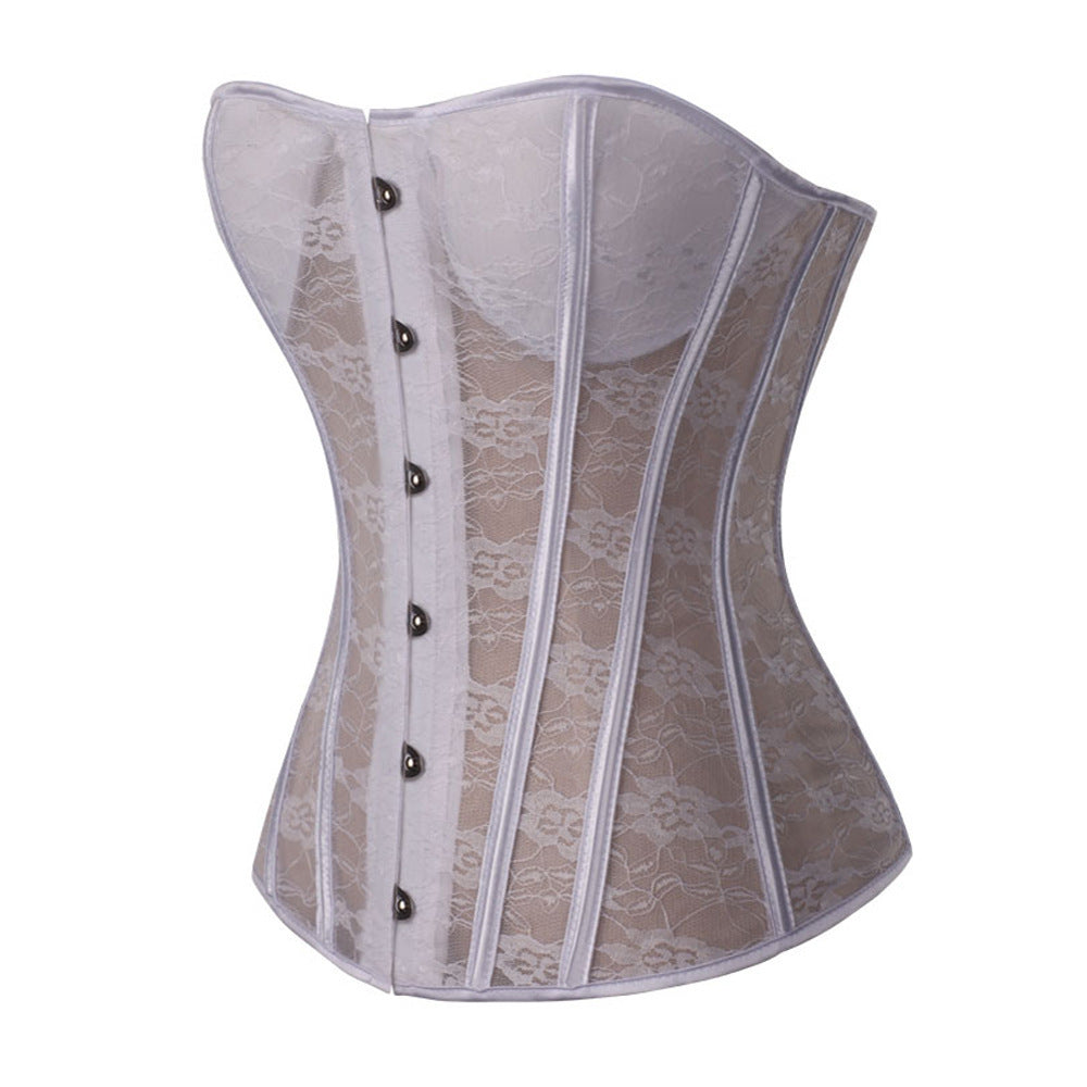 Breast-Supporting Corset