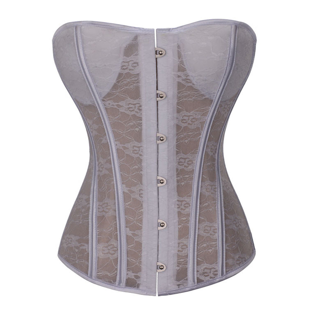 Breast-Supporting Corset