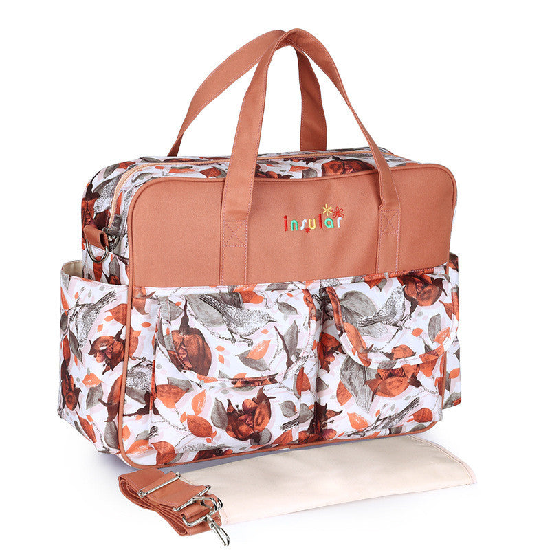 Travel diaper bag