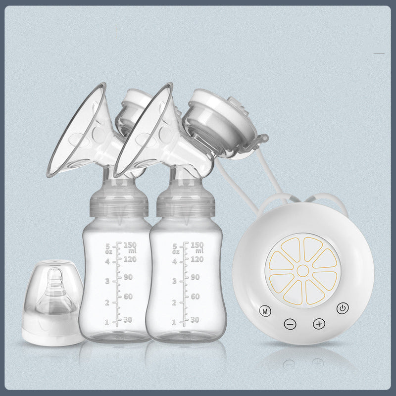 USB plug-in breast pump