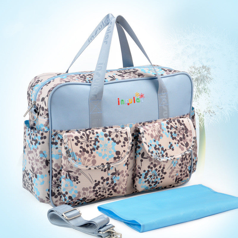 Travel diaper bag