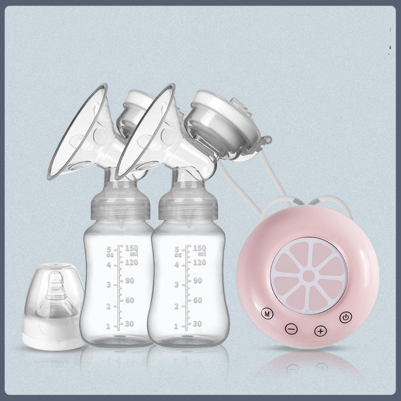 USB plug-in breast pump