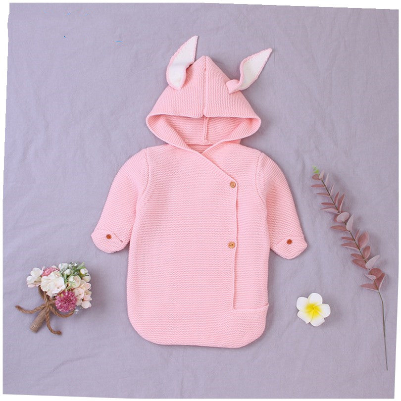 Rabbit Sleeping Bags Hold Blanket