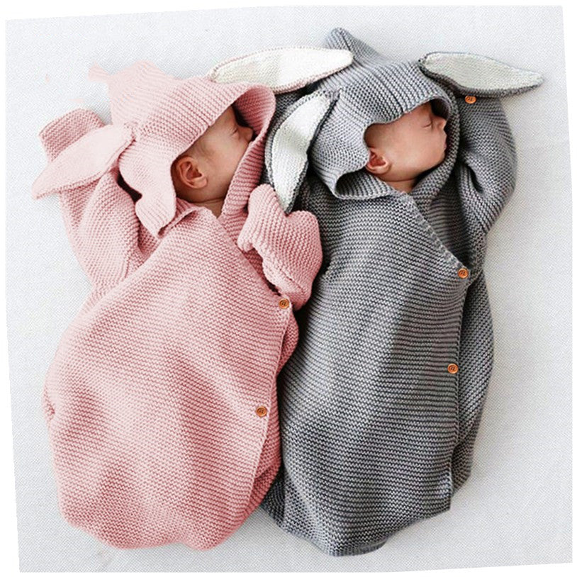 Rabbit Sleeping Bags Hold Blanket