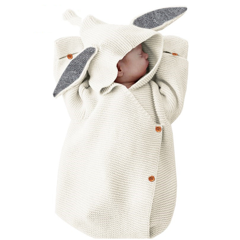 Rabbit Sleeping Bags Hold Blanket