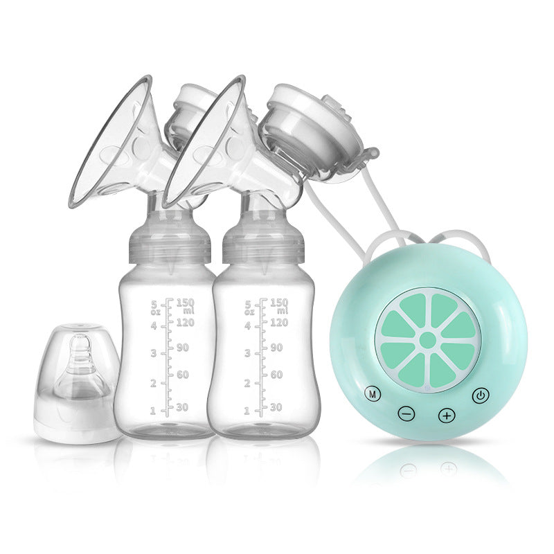 USB plug-in breast pump