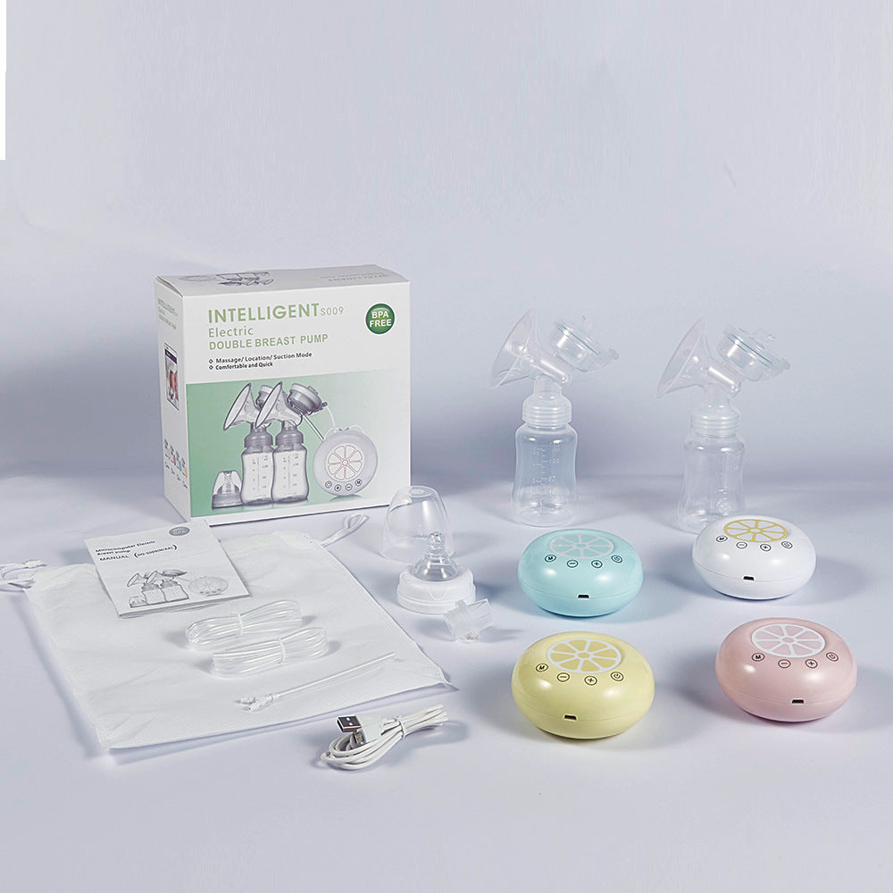 USB plug-in breast pump