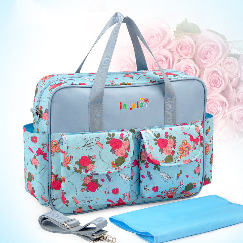 Travel diaper bag