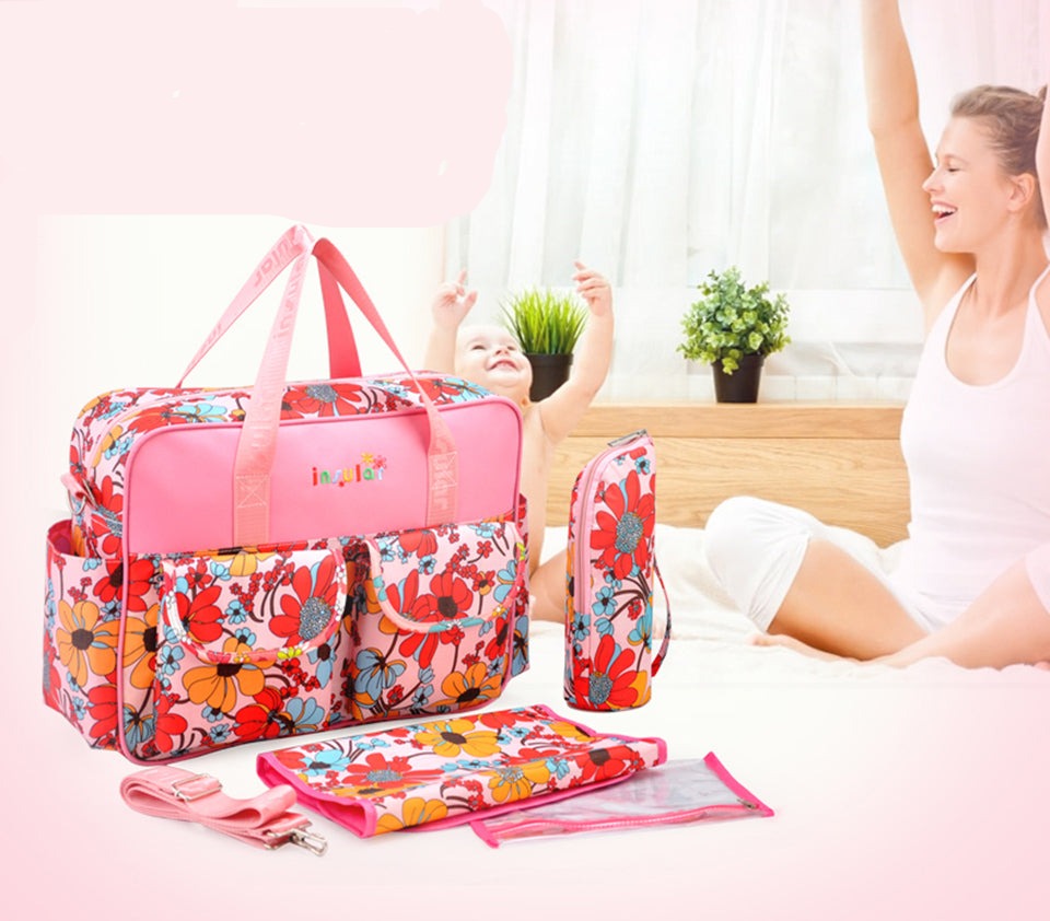 Travel diaper bag