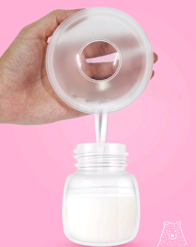 Breathable breast milk collector