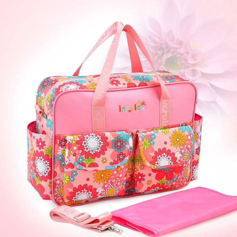 Travel diaper bag