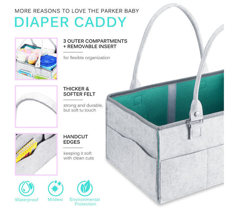 Diaper Storage Basket