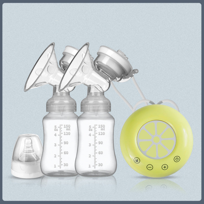 USB plug-in breast pump